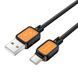 Кабель HOCO (USB to Type-C) 2.4A X108 Benefit &ndash; Black (1m) 1