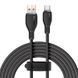 Кабель 100W (USB to Type-C) Baseus Pudding Series Fast Charging &ndash; Black (2m) 1