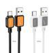 Кабель HOCO (USB to Type-C) 2.4A X108 Benefit &ndash; Black (1m) 3