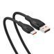Кабель 100W (USB to Type-C) Baseus Pudding Series Fast Charging &ndash; Black (2m) 4