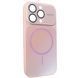 Чохол для iPhone 16 Pro Max : Gradient Glass MagSafe Case &ndash; Pink