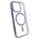 Чохол на iPhone 14 Pro OPEN Shining with MagSafe Deep Purple