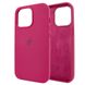 Чехол Silicone Case для iPhone 13 FULL (№36 Rose Red)