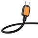 Кабель HOCO (USB to Type-C) 2.4A X108 Benefit &ndash; Black (1m) 4