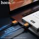Кабель HOCO (USB to Type-C) 2.4A X108 Benefit &ndash; Black (1m) 5
