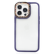 Чехол для iPhone 13 Pro Max Guard Amber Camera Deep Purple
