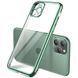 Гальванічний чохол (на iPhone 13 Pro, Green)