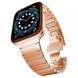 Ремінець стальний Stainless Steel Link на Apple Watch (42mm, 44mm, 45mm, 49mm Rose Gold)