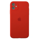Чехол Silicone Case FULL CAMERA (для iPhone 11, Red)