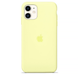 Чехол Silicone Case для iPhone 11 FULL (№51 Mellow Yellow)