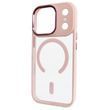 Чохол для iPhone 17 Pro Max : Crystal Guard with MagSafe &ndash; Pink Sand