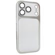 Чохол для iPhone 17 Pro Max : Titan Frame Matte PC Case &ndash; Titanium