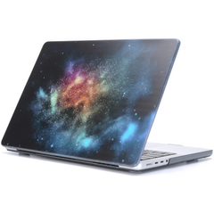 Чехол-накладка для MacBook Air 15 M2, M3 (A2941, A3114) (2023-2024) Print Case - Starry Night