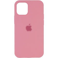 Чохол Silicone Case на iPhone 14 Plus Full (№6 Light Pink)