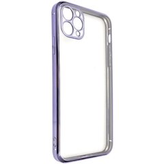 Гальванический чехол (для iPhone 13 Pro, Purple)