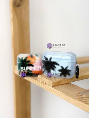 Чехол для AirPods PRO 2 Print Case Summer Blue