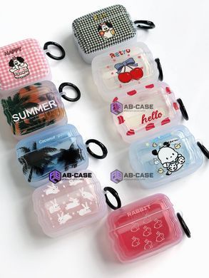 Чехол для AirPods PRO 2 Print Case Summer Blue