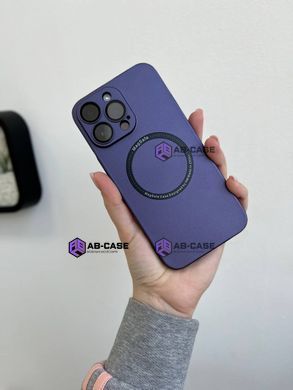 Чехол матовый PC Hard with Magsafe для iPhone 11 c защитой камеры Sierra Blue