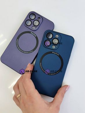 Чехол матовый PC Hard with Magsafe для iPhone 11 c защитой камеры Sierra Blue
