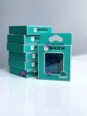 Захисне скло для Apple Watch (38mm Series 3|2|1) 3D Polymer Nano with Applicator