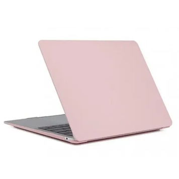 Чехол-накладка для MacBook Air 13.3" MATT Case (2018-2020) &ndash; Intel (A1932, A2179), M1 (A2337) &ndash; Pink