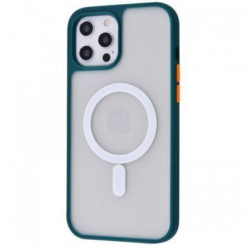 Чохол Avenger Case MagSafe (на iPhone 12 | 12 Pro, Green)