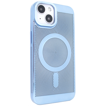 Чохол для iPhone 15 Plus Perforation Case with MagSafe Sierra Blue