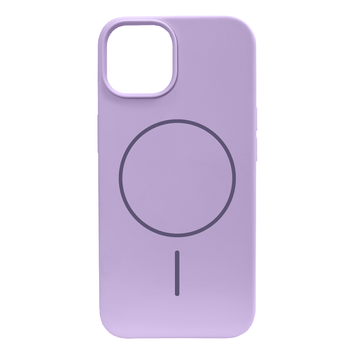 Чохол для iPhone 14/13 : Silicone Slim MagSafe &ndash; Glycine