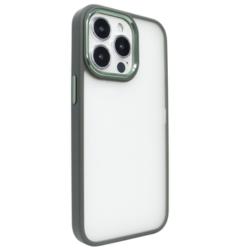 Чохол матовий для iPhone 12 Pro MATT Crystal Guard Case Khaki Green