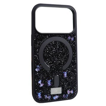Чехол для iPhone 17 Pro: Bling World Bobi Case With MagSafe &ndash; Black