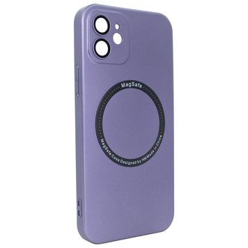 Чохол матовий PC Hard with Magsafe на iPhone 11 із захистом камери Black