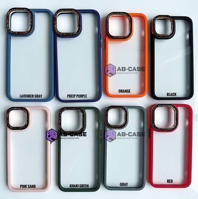 Чехол для iPhone 13 Pro Max Guard Amber Camera Gray