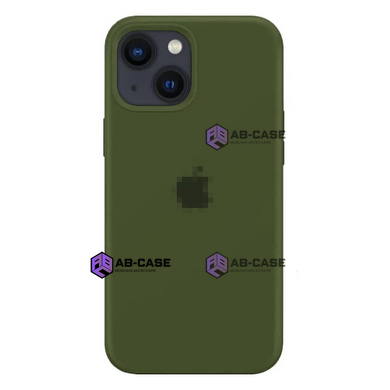 Чехол Silicone Case для iPhone 15 FULL (№48 Virid)