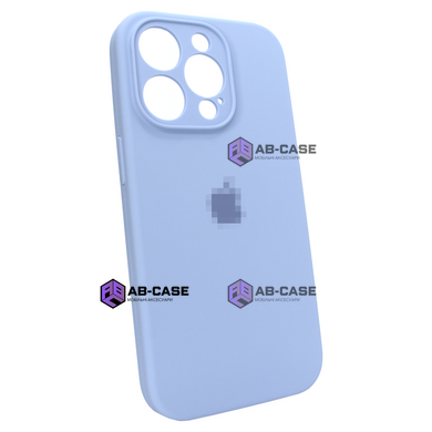 Чехол для iPhone 15 Pro : Silicone Case Full Camera &ndash; Lilac (№5)