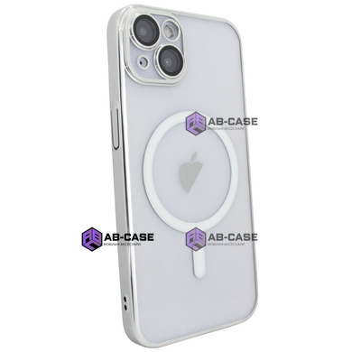 Чехол Brilliant MagSafe Case (iPhone 14, Silver)