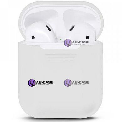 Чохол на AirPods 1/2 silicone case (Clear)