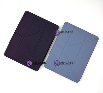 Чохол Origami Smart New pencil groove для iPad 9,7 / Air 2 9,7 / New Air 9,7 (5/6gen 2017 - 2018) - Lavender gray