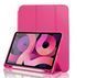 Чехол для iPad 10.2 (2019-2021, 7th/8th/9th Gen)/iPad Air 3 10.5(2019)/iPad Pro 10.5(2017) Smart Case with Pencil Holder - Rose Red