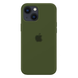 Чохол Silicone Case на iPhone 15 FULL (№48 Virid)