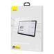 Baseus 0.3mm Full-glass Crystal Anti-fingerprint For Tesla model 3/Y 15inch Transparent SGBL062402