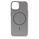 Чохол для iPhone 12/12 Pro : Grain Silicone with MagSafe &ndash; Gray 1