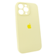 Чехол Silicone Сase для iPhone 13 Pro Max Full Camera Mellow Yellow