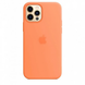 Чохол Silicone Case на iPhone 12 pro Max FULL (№56 Papaya)