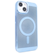 Чехол для iPhone 15 Plus Perforation Case with MagSafe Sierra Blue