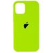 Чехол для iPhone 16 Plus Silicone Case FULL (№66 Neon Green)