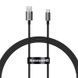 Кабель 100W (USB to Type-C) Baseus Superior Series Fast Charging Cluster &ndash; Black (1m)