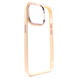 Чохол для iPhone 14 : Crystal Guard &ndash; Pink Sand