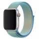 Ремінець для Apple Watch Nylon Loop нейлоновий (42mm, 44mm, 45mm, 49mm, CornFlower)