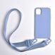 Чехол STRAP COLOR CASE для iPhone (iPhone 12 | 12 Pro, Lilac)