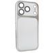 Чохол для iPhone 17 Pro Max : Titan Frame Matte PC Case &ndash; Titanium